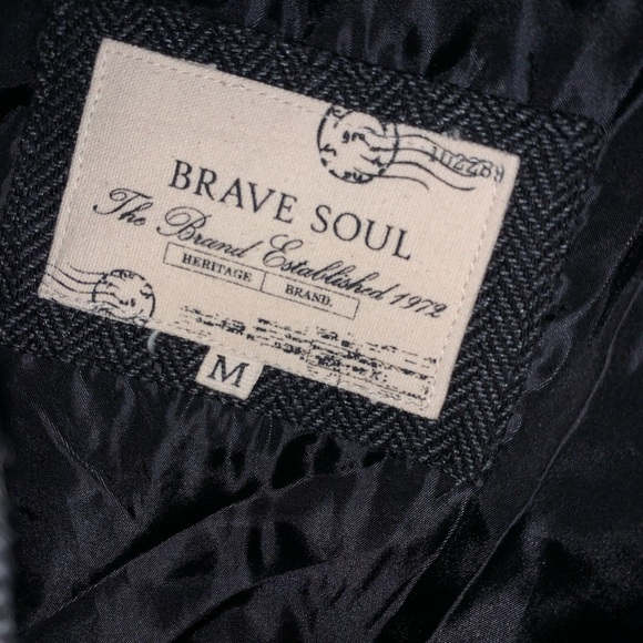 Men’s houndstooth jacket size Medium - Picture 3 of 3